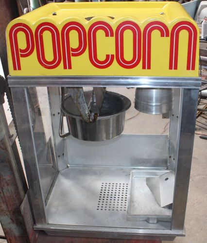 Gold medal &#039;whiz bang&#039; commercial tabletop popcorn machine-model 2003 for sale