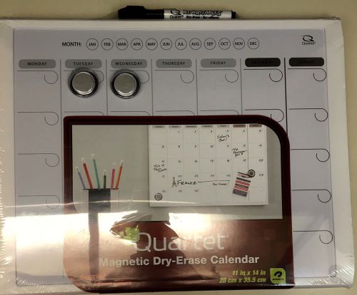 Magnetic Dry-Erase Calendar NE