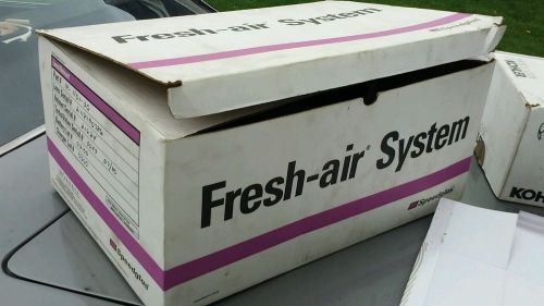 Speedglas fresh air system