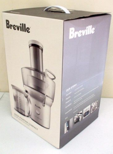 New breville bje200xl compact juice fountain juicer extractor 700 watt for sale