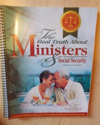 Church / Ministry, M. Chitwood Book,  Real Truth About Ministers Social Security