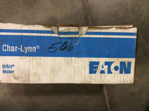 Eaton hydraulic char-lynn 101-1025-009 motor for sale