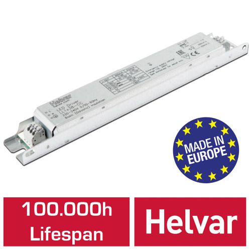 Helvar Adjustable Constant Current LED Driver 70W/80W/110W/150W - Made in EUROPE