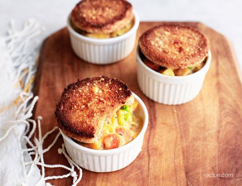 Mini Vegetable Pot Pies Best Recipe Food Drink #GE52366