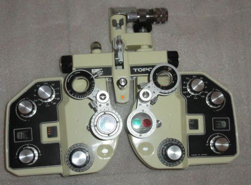 Topcon Phoropter SD Visiontester, VT-SD Looks Great