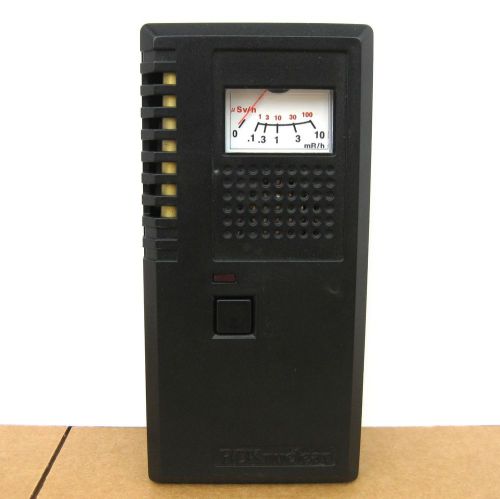 RDX Nuclear Radiation Monitor DX-1 Geiger Counter - Tested