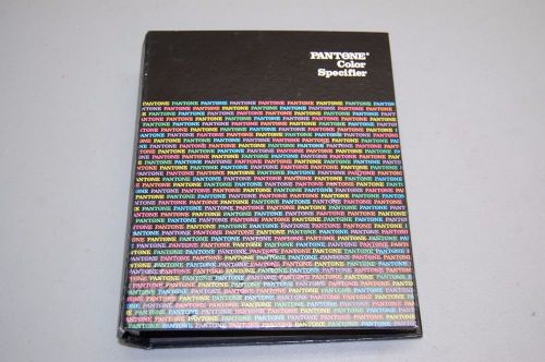 Pantone Color Specifier Library of Color 1982