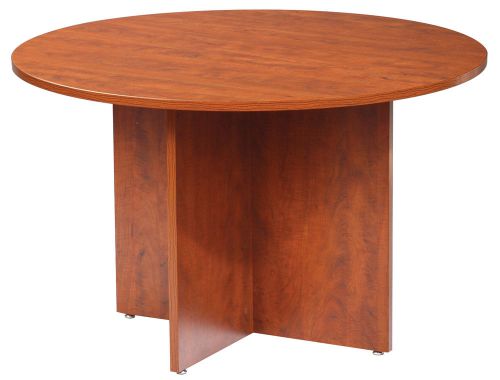 GOF Office Round Conference Table, Cherry 47&#034;