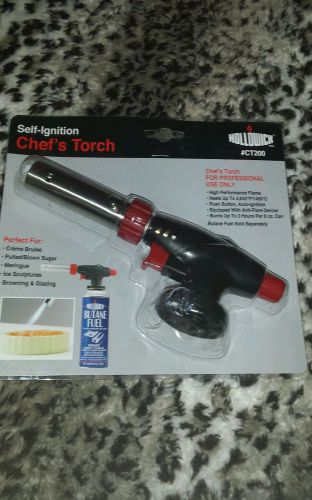 Hollowick CT200 Self Ignition Chef&#039;s Torch