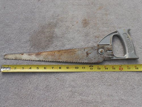 NICE EARLY &#034;PASCO NO 4333-H&#034; PLUMBERS SAW ~ CAST ALUMINUM HANDLE