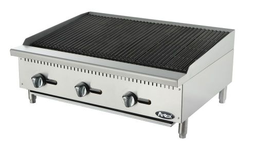 Atosa USA ATRC-36 Heavy Duty Stainless Steel 36&#034; Radiant Charbroiler Nat Gas