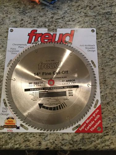 Freud 14&#034; Fine Cut-Off, Thin Kerf 96 Tooth Carbide Blade