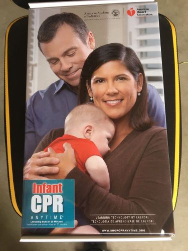 Infant CPR Anytime Training Kit, Brand New