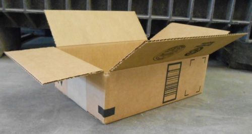 50 - 10x7x3 SHIPPING BOXES CORRUGATED-PACKING-MOVING-CARTONS-MAILING  - A1