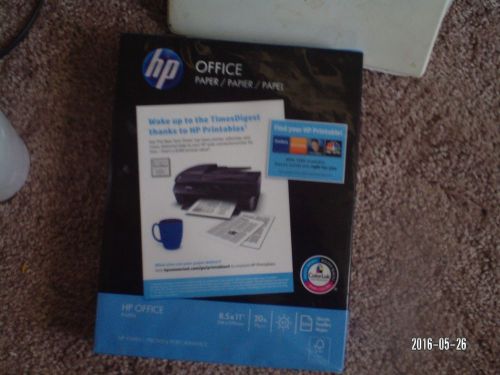 Office Ultra White 8 1 2 x 11 Inch 20 lb 92 Bright 500 Sheets 1 Ream 112101