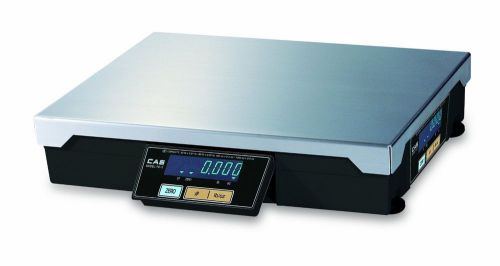 Cas pd-2z 15 lb dual range pd-ii pos interface cash register digital scale  for sale