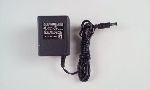 Logic Controls A12-1A-02 6VAC 1000mA AC Adapter