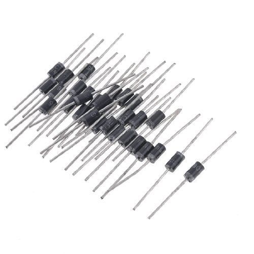uxcell? 30 PCS IN5406 600V 3A Polarized Rectifier Diode Diodes