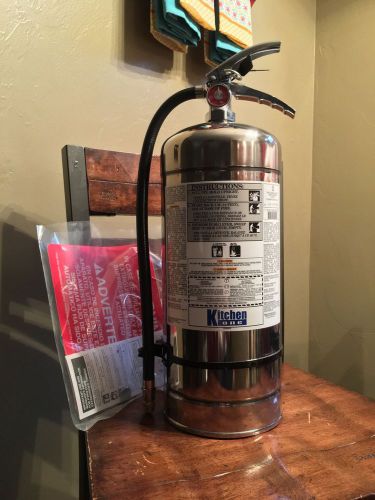 2014 Pyro-Chem Kitchen One Wet Chemical Fire Extinguisher, NEW