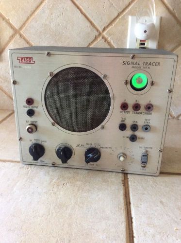 EICO Signal Tracer Model 147 A Vintage Radio Equipment