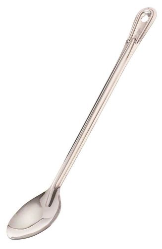Browne (4780) 18&#034; Extra Long Handled Solid Serving Spoon