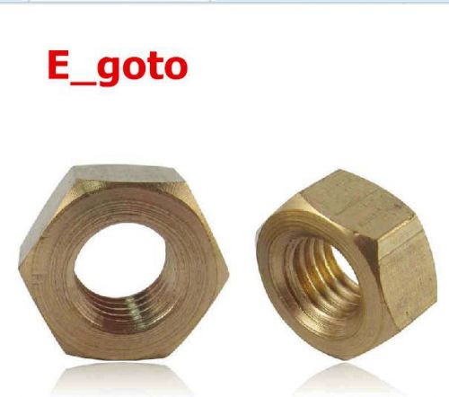 50pcs m3 3mm copper nut inner diameter 3mm for sale