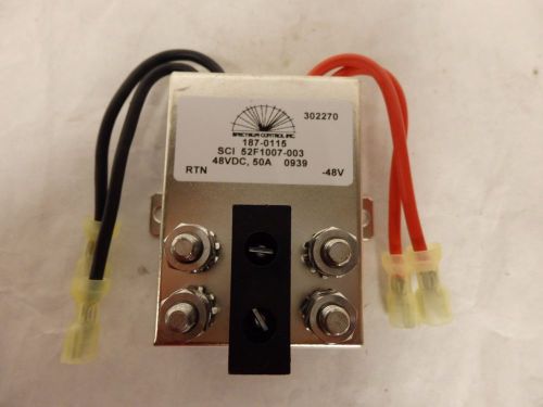 Lot of 5 Spectrum Control Filter Plate 52F1007-002 48 VDC 50 Amp Ethernet (B6)