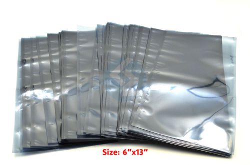 100x 6&#034; x 13&#034; anti static Shielding Bags for Macbook Pro 17&#034; A1261 logic board