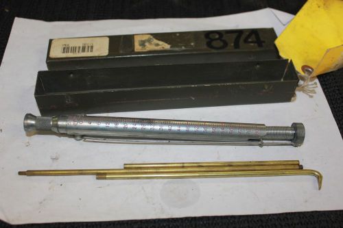 PELOUZE Tension Testing Scale Model 5-T with Extras #1509