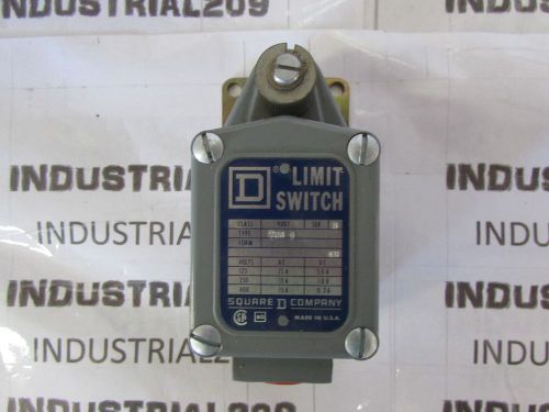 SQUARE D LIMIT SWITCH 9007 TUB5 NEW