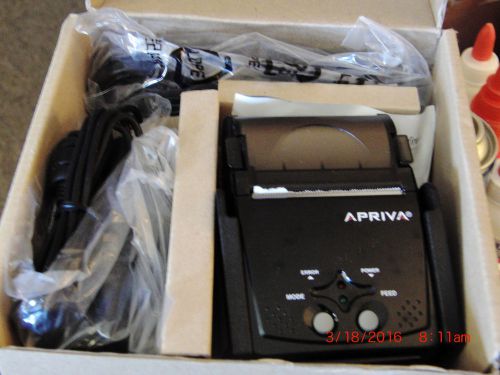 Apriva PORTI-SC30 Bluetooth Printer &amp; Credit Card Reader SC30BT/APPR