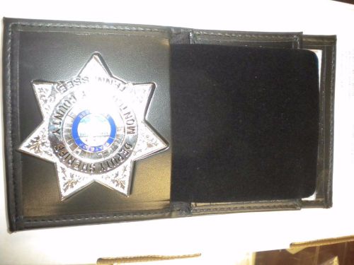 Perfect Fit Hidden Badge Wallet 7 point Star