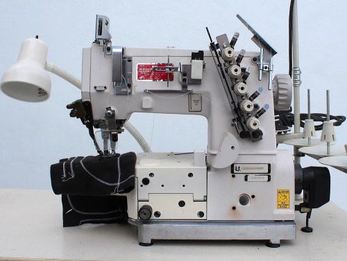 JUKI CS122H01 2-Needle 1/8&#034; Gauge 3-Thread Coverstitch Industrial Sewing Machine