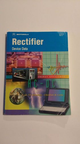 Motorola Rectifier Device Data Book1995