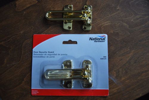 2 National Hardware Door Security Guard N199-670