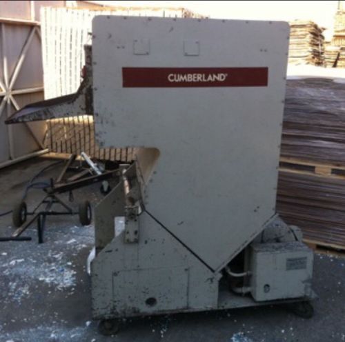 Cumberland 25hp Plastic Granulator