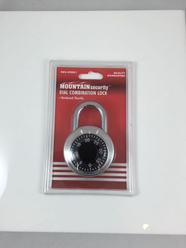 Dual Combination Lock - Mountain Security - Brand New, Unopened