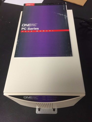 ONEAC ConditionOne Power Conditioner (PC1000A)
