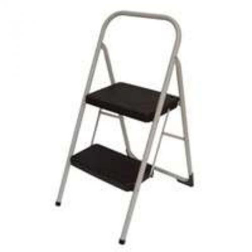 Two Step Big Step Stool COSCO PRODUCTS Utility/Folding Step Stool 11565CGGL4