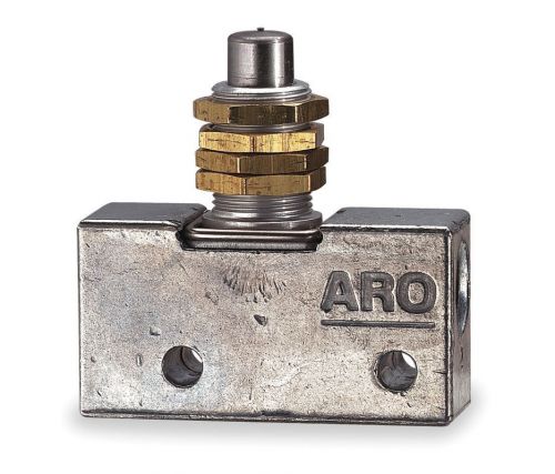 Aro 214-c manual air control valve, 3-way, 1/8in npt for sale