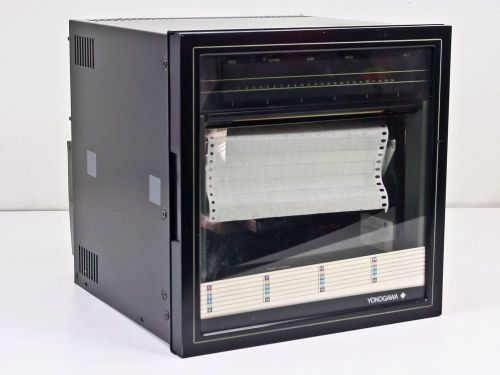 Ur180 chart recorder *damaged screen* 4176-500 32/bu/ak-12/rem  - yokogawa 4176- for sale