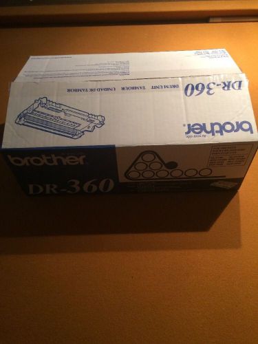Brother Drum Unit DR-360 New Genuine Open Box / Open Bag DR360
