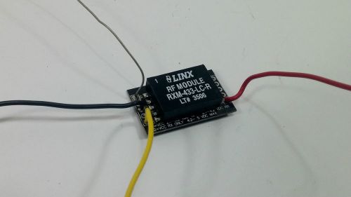 Linx RF Module RXM-433-LC-R With Leads