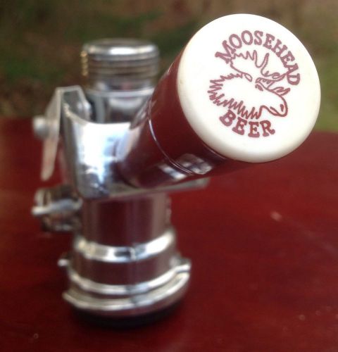 New Moosehead Brand Beer Draft Tap Kegerator Handle Faucet