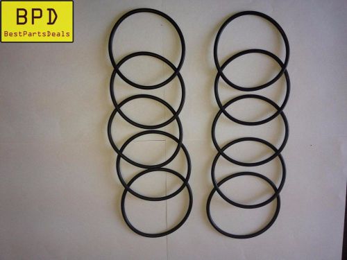 10x pieces 4 1/8&#034; x 3/16&#034; x 4 1/2&#034; cross section 0.210&#034; buna n70 o-ring dash 346 for sale