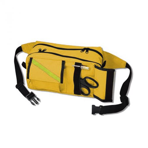 Emergency medical technician rescue fanny pack yellow  1 ea for sale