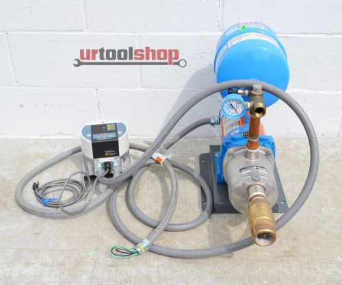 Goulds pumps 1ab1hm1e2do aquaboost booster system new 4090-22 for sale