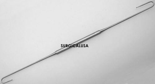 Barr Crypt Hook 10&#034; short and long hook ends, NEW Surgical Instruments