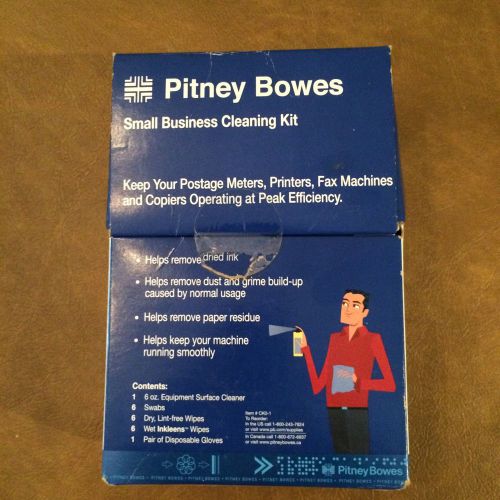 Pitney bowes small business cleaning kit for sale