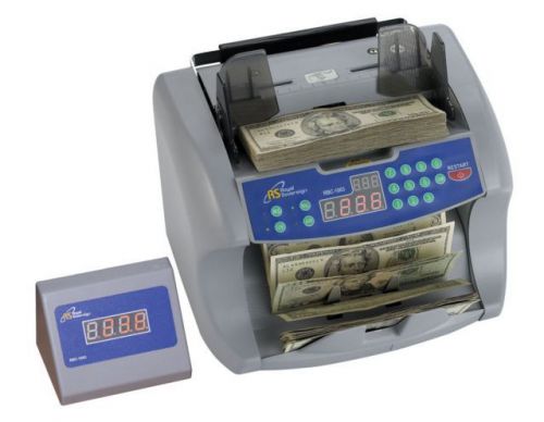 Royal sovereign front loading cash counter w dual counterfeit protection rbc1003 for sale